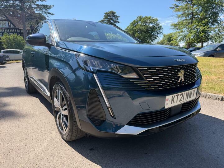 Peugeot 3008 1.2 Puretech Allure Euro 6 Ss Grey #10