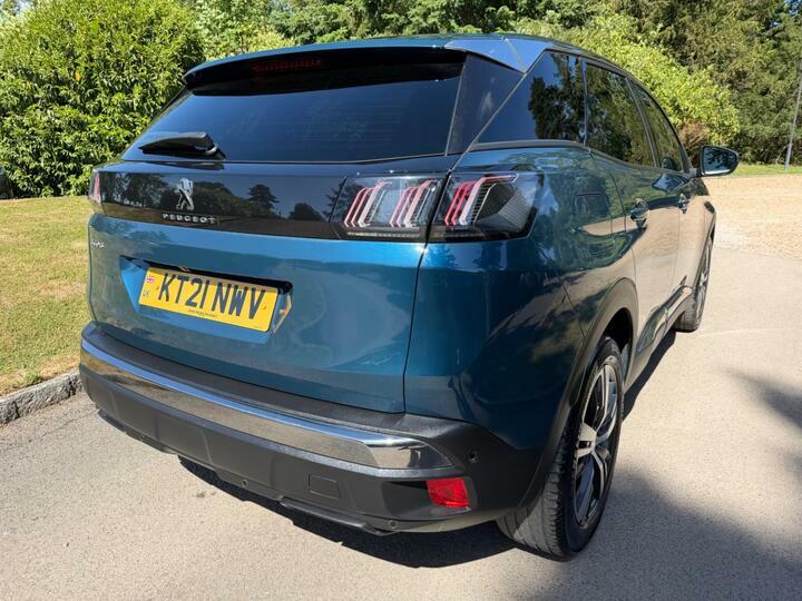 Peugeot 3008 1.2 Puretech Allure Euro 6 Ss Blue #5