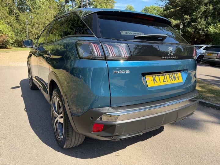 Peugeot 3008 1.2 Puretech Allure Euro 6 Ss Grey #18
