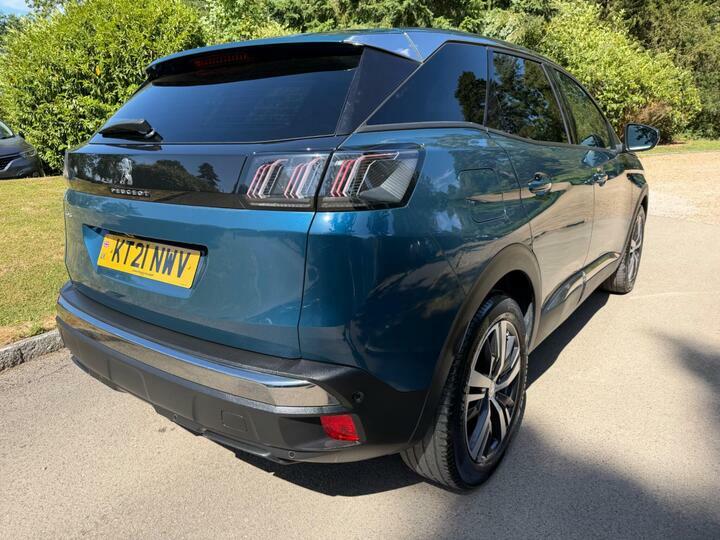 Peugeot 3008 1.2 Puretech Allure Euro 6 Ss Grey #15