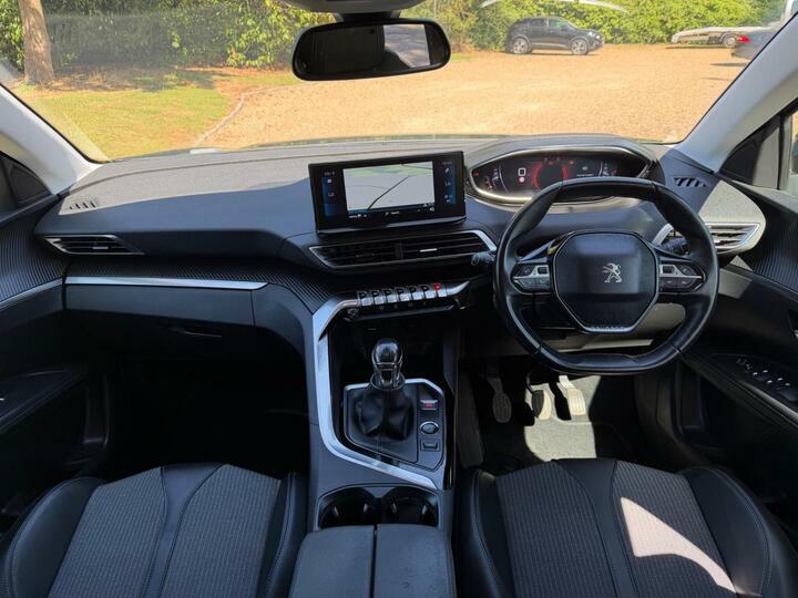 Peugeot 3008 1.2 Puretech Allure Euro 6 Ss Blue