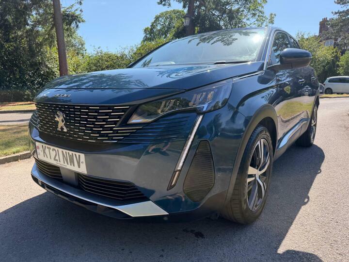 Peugeot 3008 1.2 Puretech Allure Euro 6 Ss Grey #11