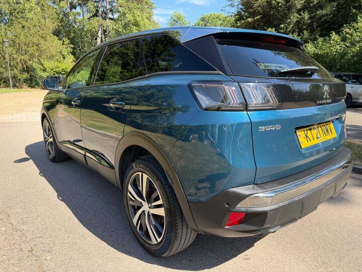 Peugeot 3008 1.2 Puretech Allure Euro 6 Ss Grey #22