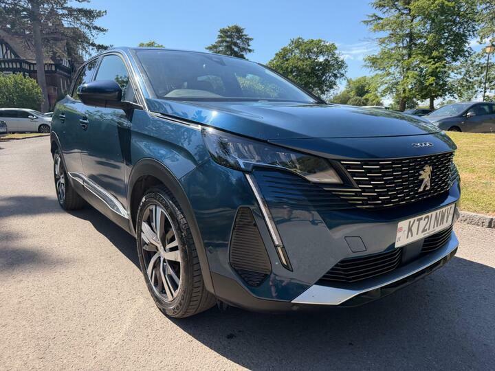 Peugeot 3008 1.2 Puretech Allure Euro 6 Ss Grey #8
