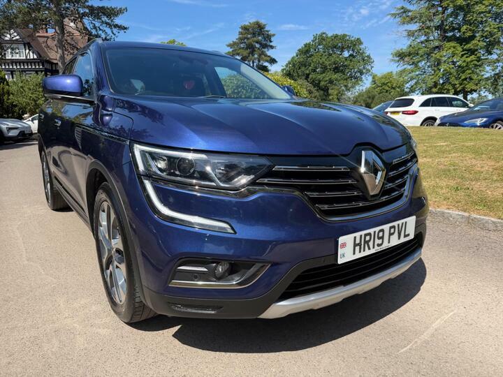 Renault Koleos 2.0 Dci Iconic X-trn A7 4Wd Euro 6 Ss Blue #6