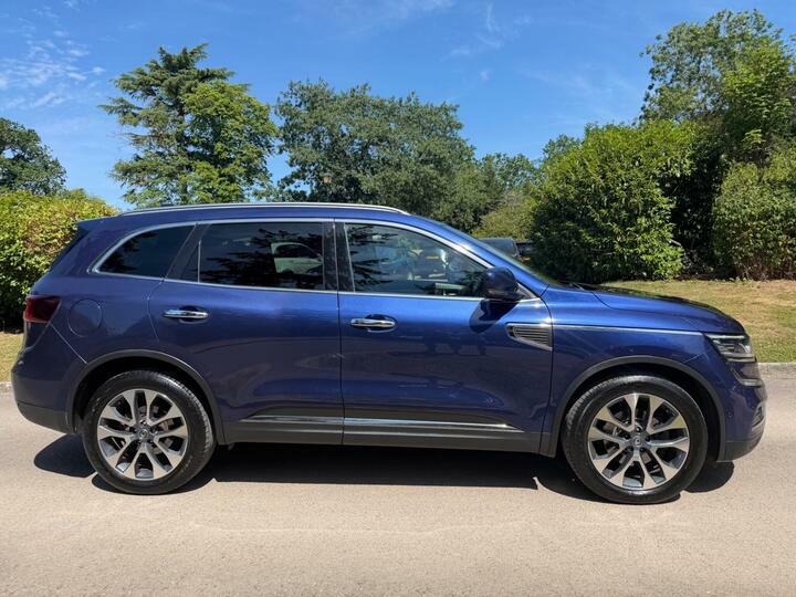 Renault Koleos 2.0 Dci Iconic X-trn A7 4Wd Euro 6 Ss Blue #2