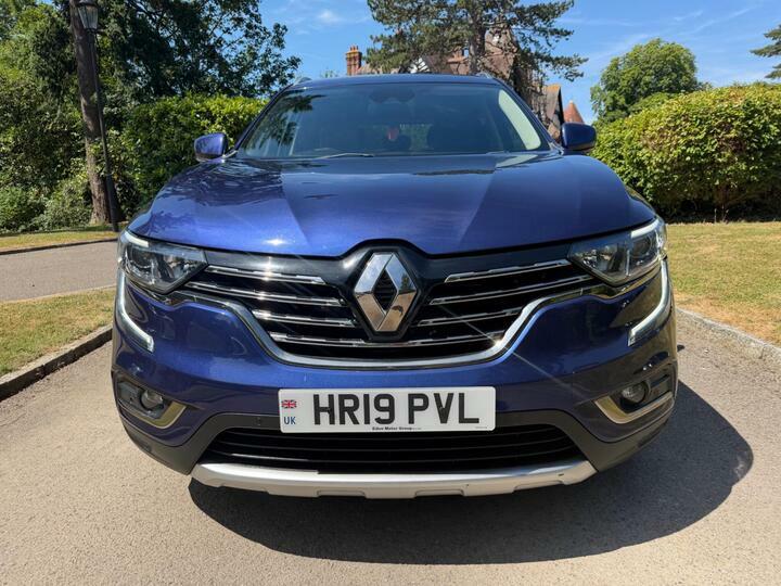 Renault Koleos 2.0 Dci Iconic X-trn A7 4Wd Euro 6 Ss Blue #4