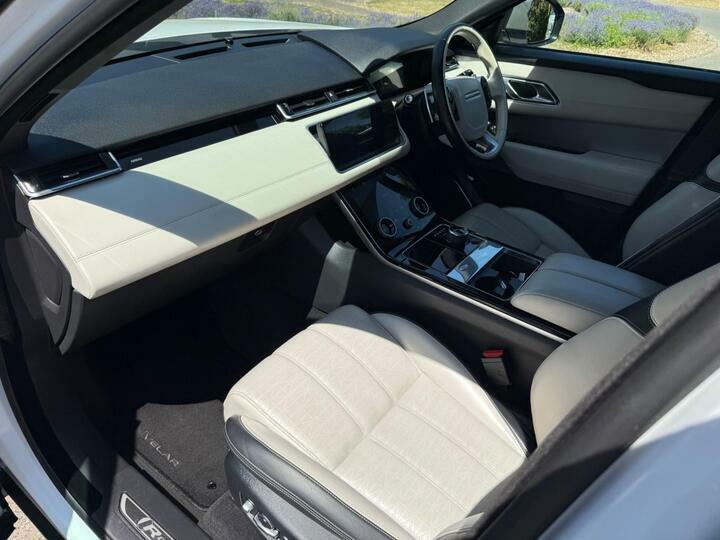 Land Rover Range Rover Velar 2.0 D180 R-dynamic Hse 4Wd Euro 6 Ss White #4