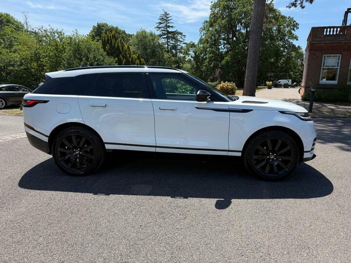 Land Rover Range Rover Velar Suv 2.0 D240 Hse 4Wd Euro 6 Ss 20196 Black #16