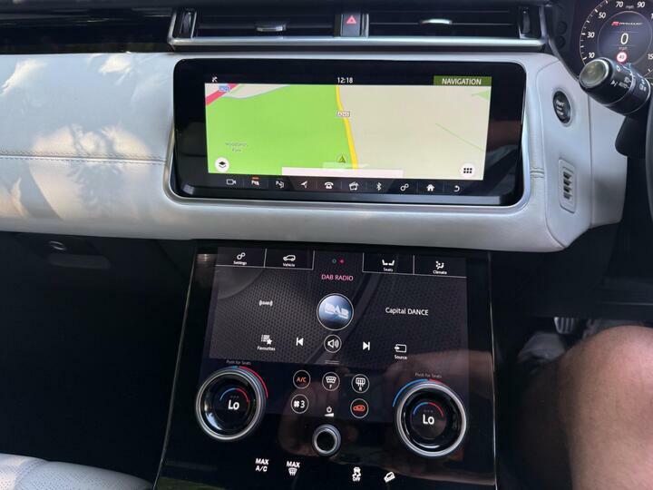 Land Rover Range Rover Velar Suv 2.0 D240 Hse 4Wd Euro 6 Ss 20196 Black #47