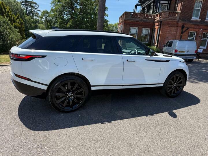 Land Rover Range Rover Velar Suv 2.0 D240 Hse 4Wd Euro 6 Ss 20196 Black #23