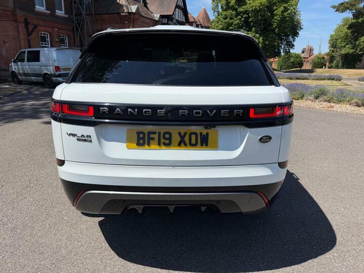 Land Rover Range Rover Velar Suv 2.0 D240 Hse 4Wd Euro 6 Ss 20196 Black #9