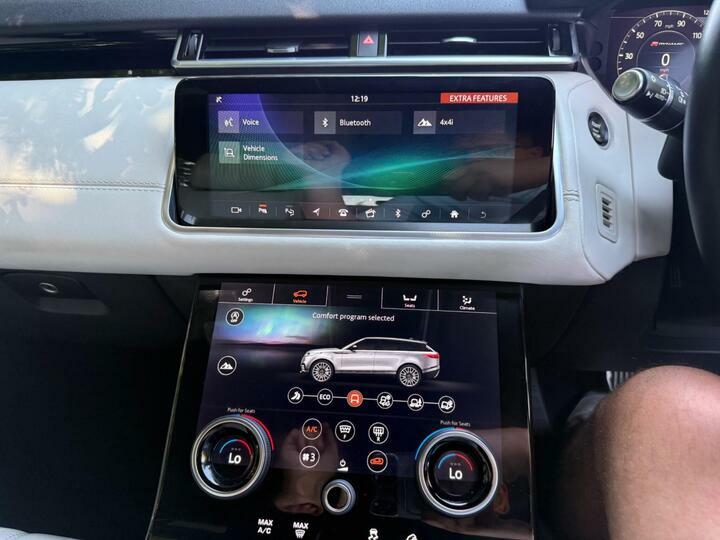 Land Rover Range Rover Velar Suv 2.0 D240 Hse 4Wd Euro 6 Ss 20196 Black #50