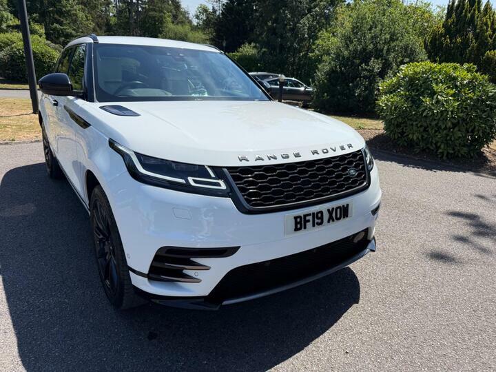 Land Rover Range Rover Velar Suv 2.0 D240 Hse 4Wd Euro 6 Ss 20196 Black #14