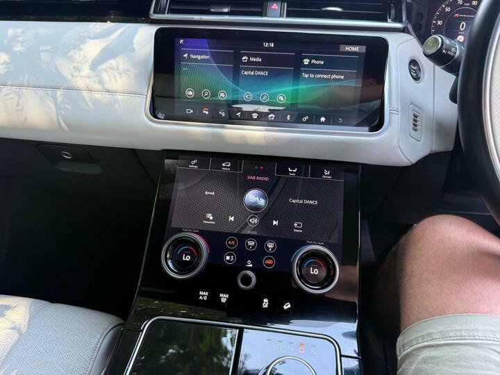 Land Rover Range Rover Velar Suv 2.0 D240 Hse 4Wd Euro 6 Ss 20196 Black #48