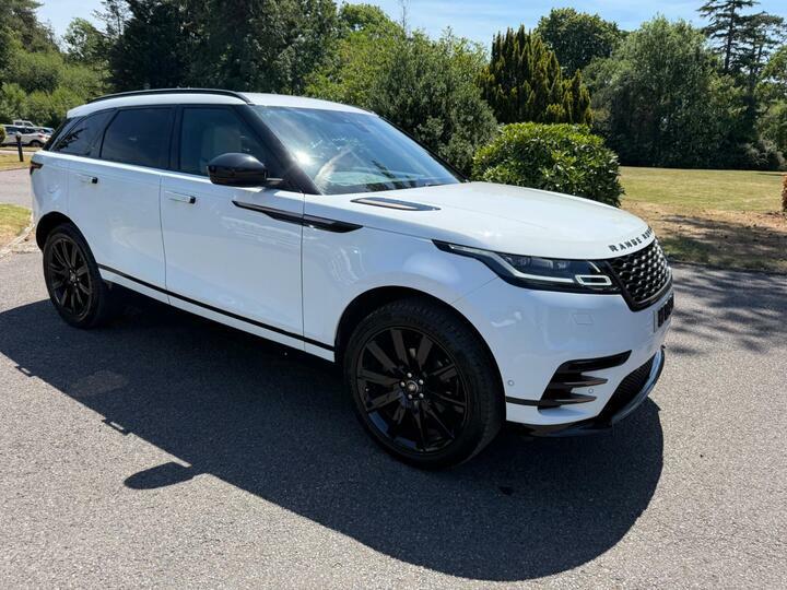 Land Rover Range Rover Velar Suv 2.0 D240 Hse 4Wd Euro 6 Ss 20196 Black #11