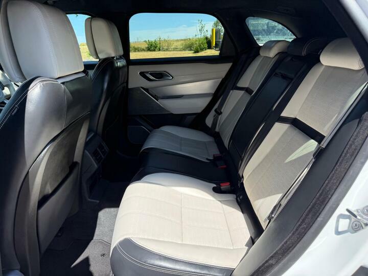 Land Rover Range Rover Velar 2.0 D180 R-dynamic Hse 4Wd Euro 6 Ss White #5