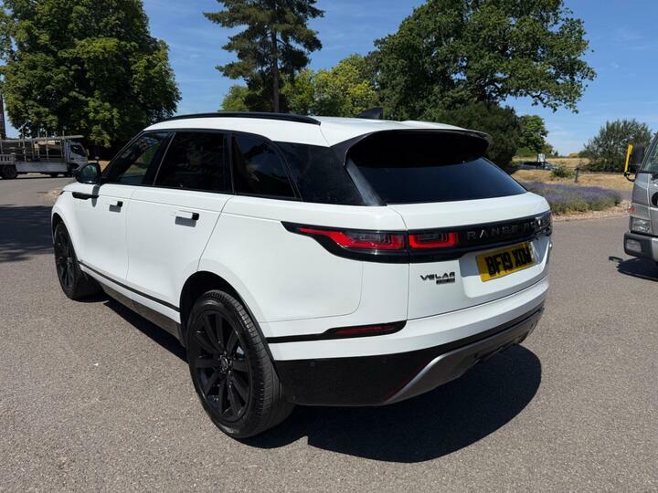 Land Rover Range Rover Velar Suv 2.0 D240 Hse 4Wd Euro 6 Ss 20196 Black #8