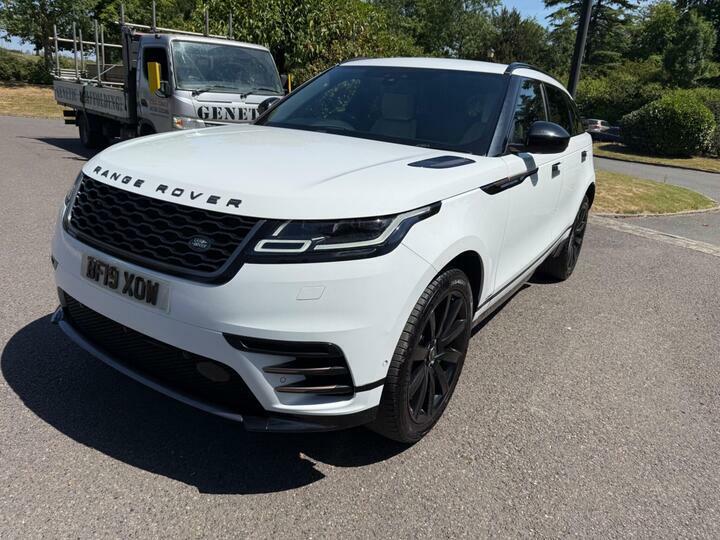 Land Rover Range Rover Velar Suv 2.0 D240 Hse 4Wd Euro 6 Ss 20196 Black #17