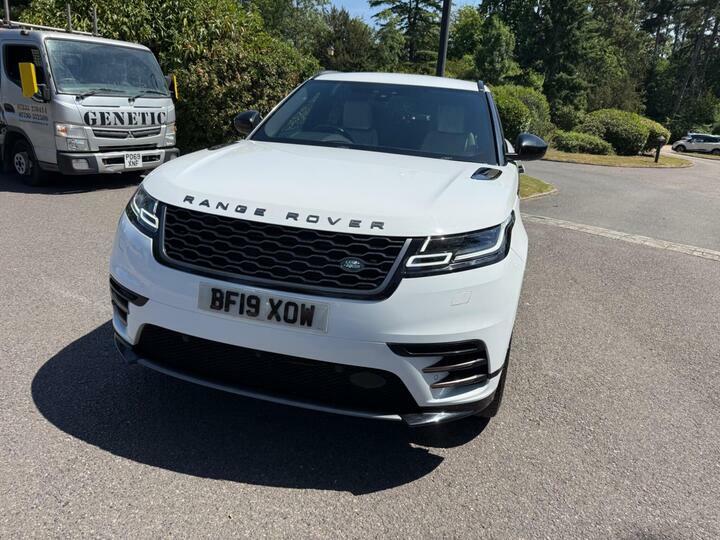Land Rover Range Rover Velar Suv 2.0 D240 Hse 4Wd Euro 6 Ss 20196 Black #12