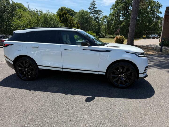 Land Rover Range Rover Velar 2.0 D180 R-dynamic Hse 4Wd Euro 6 Ss White #6