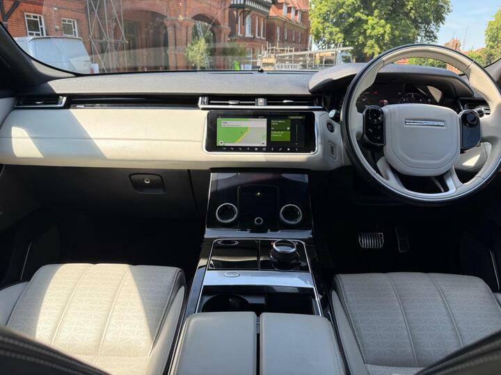 Land Rover Range Rover Velar 2.0 D180 R-dynamic Hse 4Wd Euro 6 Ss White #2