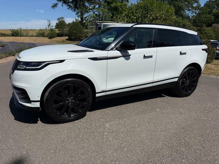 Land Rover Range Rover Velar Suv 2.0 D240 Hse 4Wd Euro 6 Ss 20196 Black #18