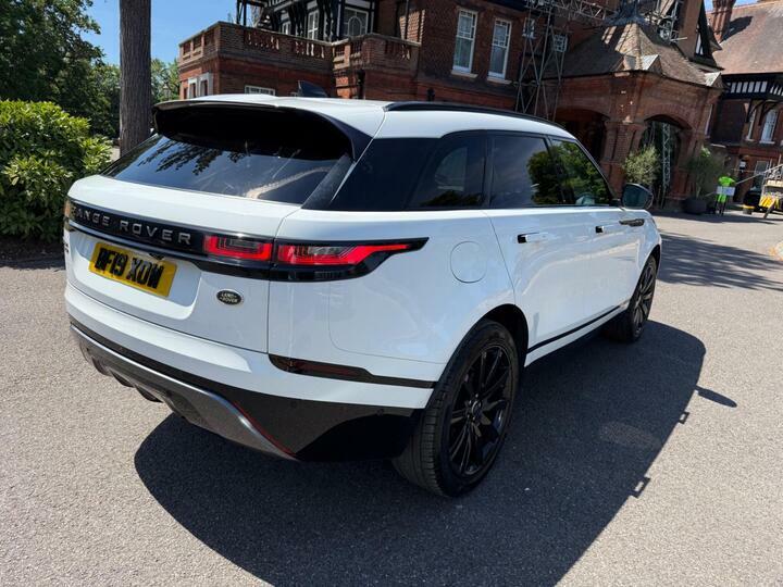 Land Rover Range Rover Velar Suv 2.0 D240 Hse 4Wd Euro 6 Ss 20196 Black #10