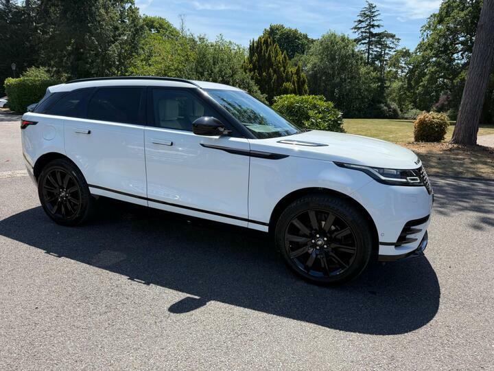 Land Rover Range Rover Velar Suv 2.0 D240 Hse 4Wd Euro 6 Ss 20196 Black #15