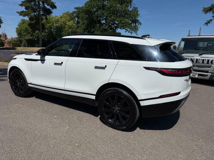 Land Rover Range Rover Velar Suv 2.0 D240 Hse 4Wd Euro 6 Ss 20196 Black #19