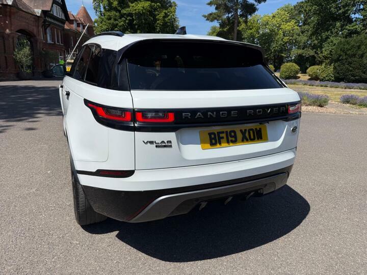 Land Rover Range Rover Velar Suv 2.0 D240 Hse 4Wd Euro 6 Ss 20196 Black #20