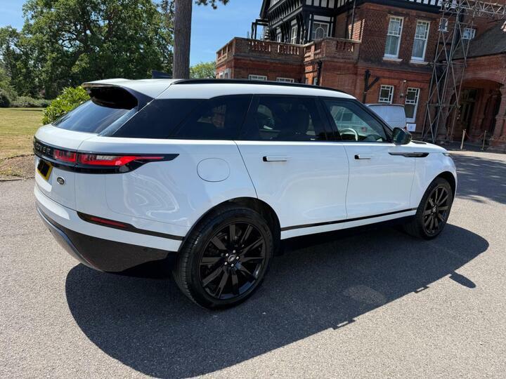 Land Rover Range Rover Velar Suv 2.0 D240 Hse 4Wd Euro 6 Ss 20196 Black #22