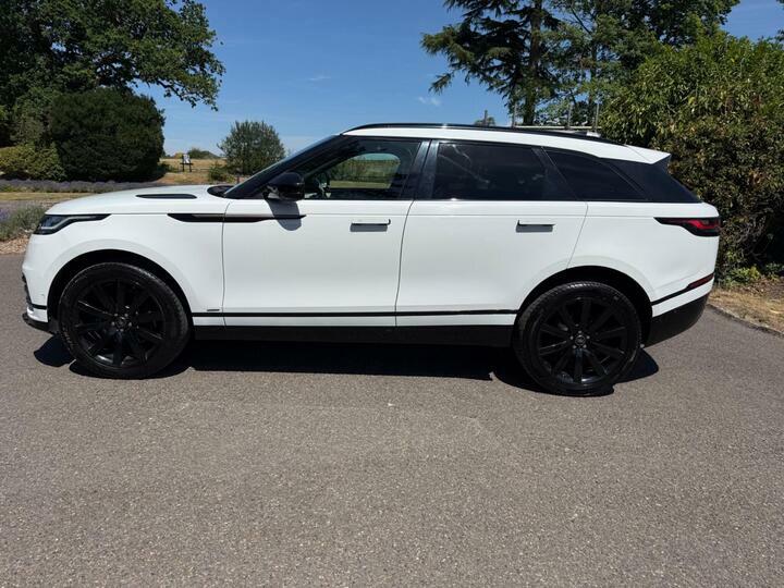 Land Rover Range Rover Velar Suv 2.0 D240 Hse 4Wd Euro 6 Ss 20196 Black #7