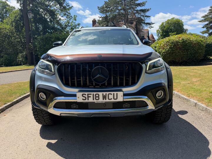 Mercedes-Benz X Class 2.3 Cdi Power 4Matic Euro 6 Silver #4