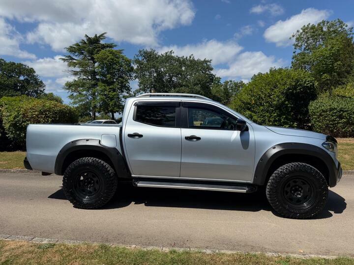 Mercedes-Benz X Class 2.3 Cdi Power 4Matic Euro 6 Silver #2