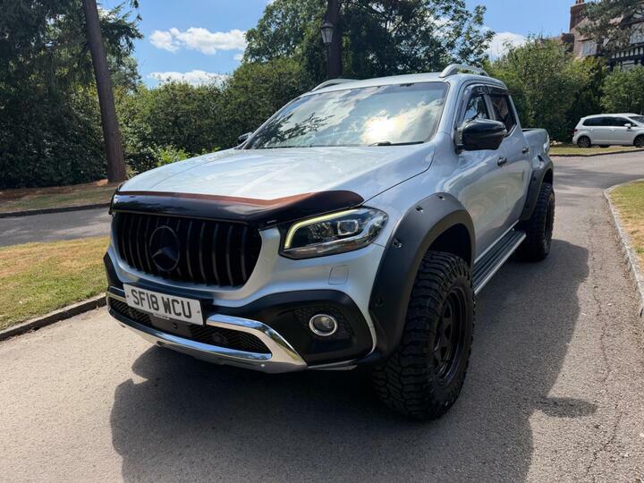 Mercedes-Benz X Class 2.3 Cdi Power 4Matic Euro 6 Silver #6