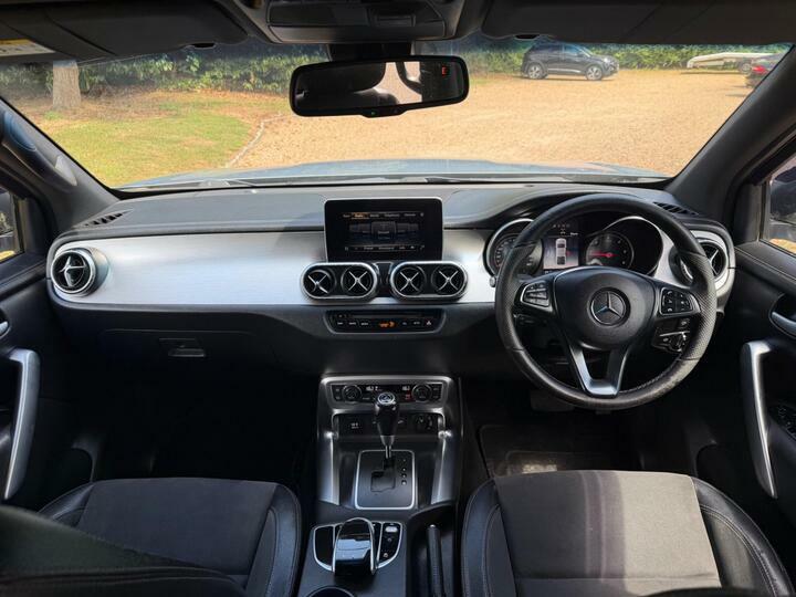 Mercedes-Benz X Class 2.3 Cdi Power 4Matic Euro 6 Silver