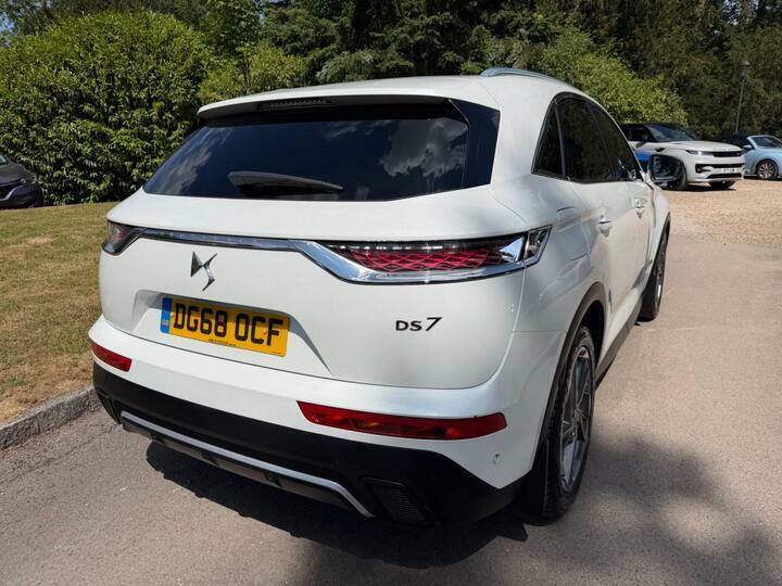 DS DS 7 Crossback 1.5 Bluehdi Prestige Crossback Euro 6 Ss DG68OCF White #4