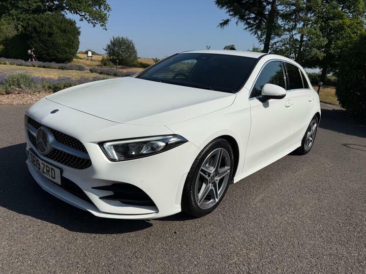 Mercedes-Benz A Class 1.3 A200 Amg Line Euro 6 Ss White