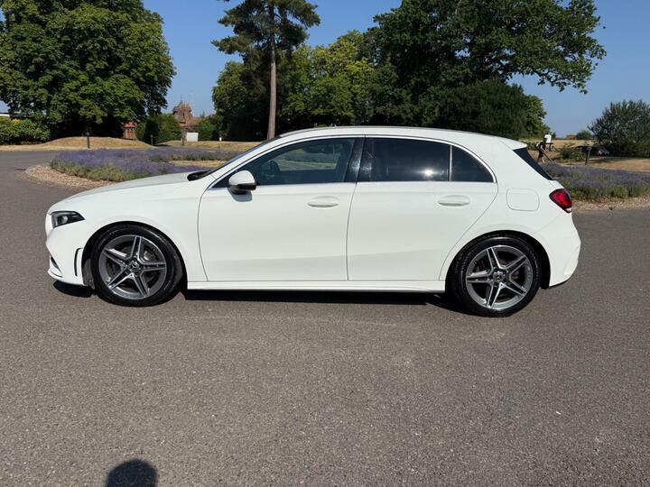 Mercedes-Benz A Class 1.3 A200 Amg Line Euro 6 Ss White #6