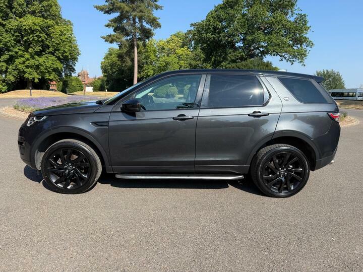 Land Rover Discovery Sport 2.0 Td4 Hse Black 4Wd Euro 6 Ss Grey #6
