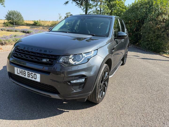 Land Rover Discovery Sport 2.0 Td4 Hse Black 4Wd Euro 6 Ss Grey