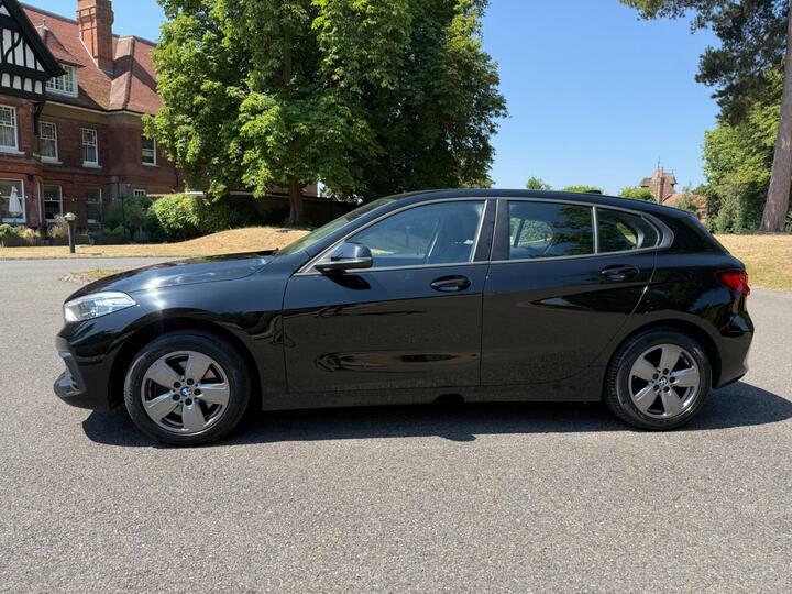 BMW 1 Series 1.5 116D Se Euro 6 Ss Black #4