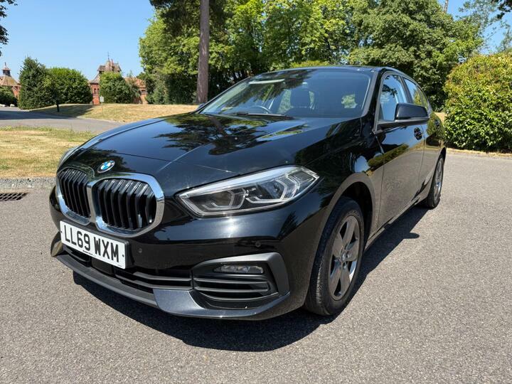 BMW 1 Series 1.5 116D Se Euro 6 Ss Black