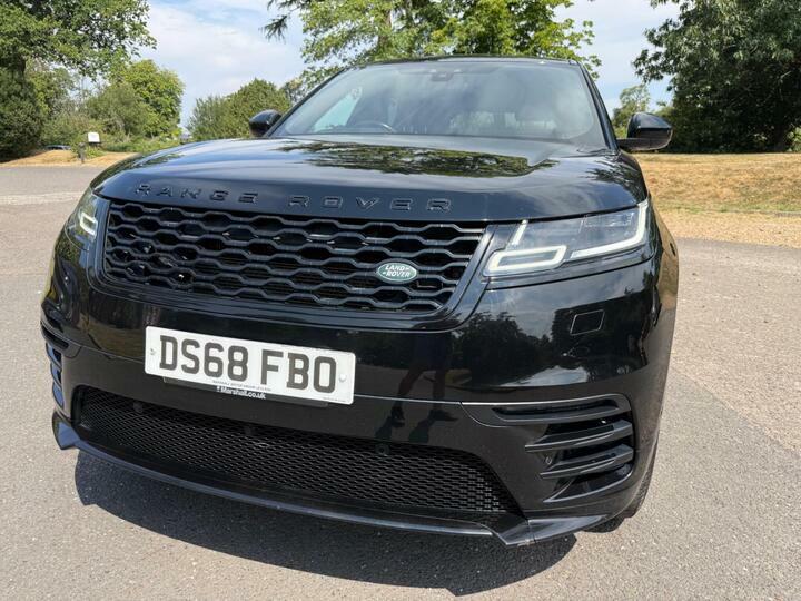 Land Rover Range Rover Velar 2.0 D180 R-dynamic Se 4Wd Euro 6 Ss Black