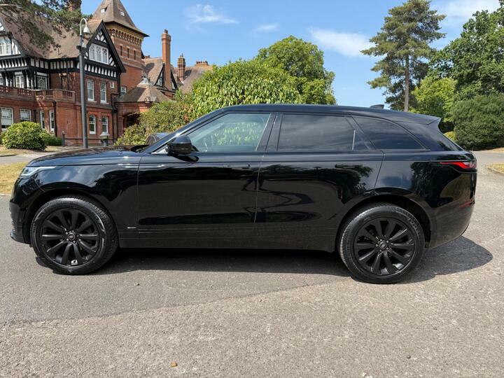 Land Rover Range Rover Velar 2.0 D180 R-dynamic Se 4Wd Euro 6 Ss Black #6