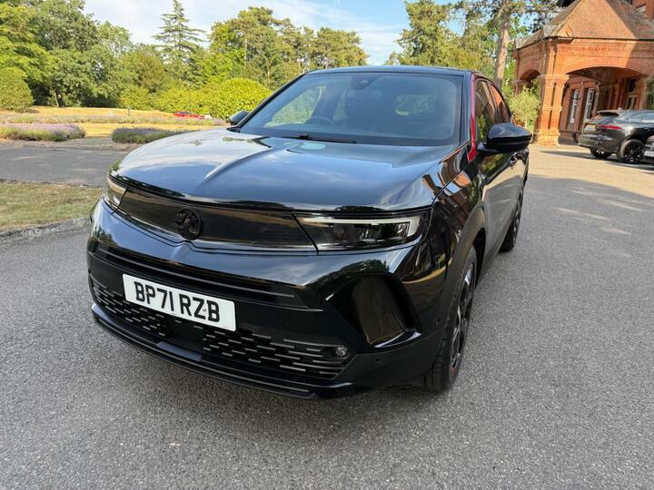 Vauxhall Mokka 1.2 Turbo Sri Premium Euro 6 Ss Black