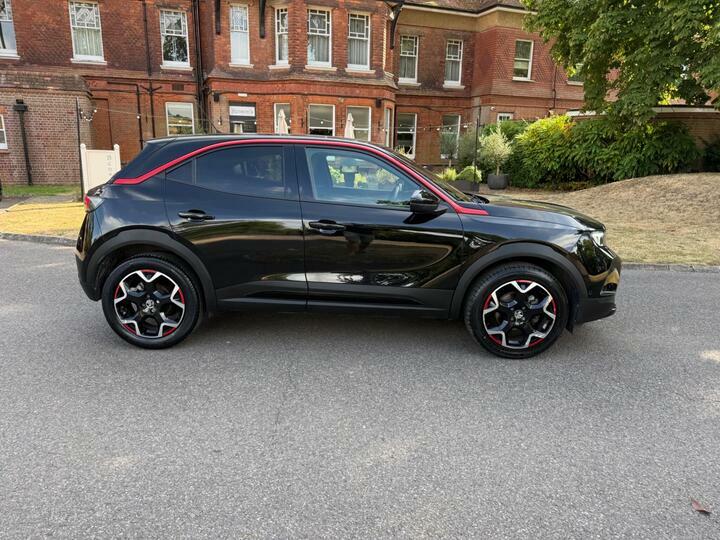 Vauxhall Mokka 1.2 Turbo Sri Premium Euro 6 Ss Black #6