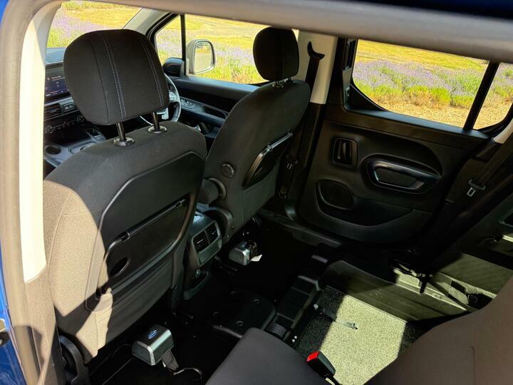 Peugeot Rifter 1.5 Bluehdi Allure Premium Standard Mpv Grey #28