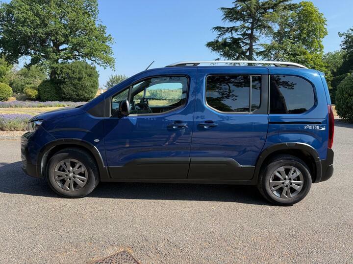 Peugeot Rifter 1.2 Puretech Allure Standard Mpv Eat Euro 6 Ss Blue #6